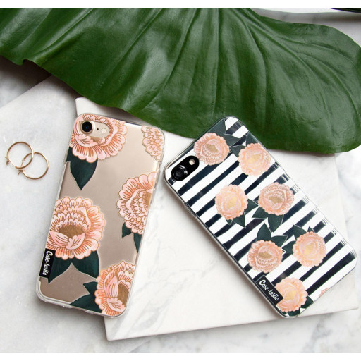 Casetastic Softcover Apple iPhone 5 / 5s / SE - Banana Leaves